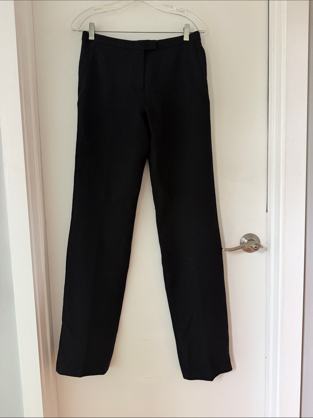 Vintage Ralph Rucci Straight Leg Wool Pants